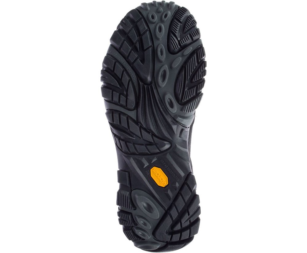 Merrell Sneakers Herre - Moab Adventure Lace Waterproof Wide Width - Sort - SYN106453